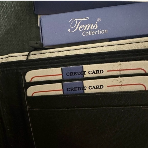 Vintage New in Box Tems Collection Texas Handcrafted Wallet - Picture 8 of 8